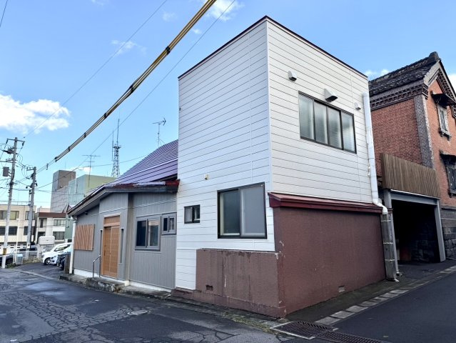 小樽市花園2丁目の外観