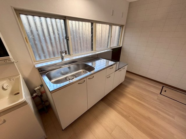 小樽市花園2丁目のキッチン|都市ガス利用できます！