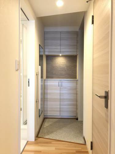 ベレオ田中の玄関