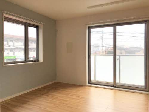 ベレオ田中の内装