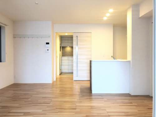 ベレオ田中の居間・リビング