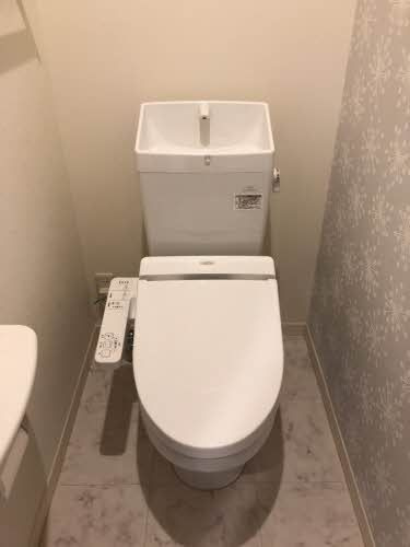 ベレオ田中のトイレ