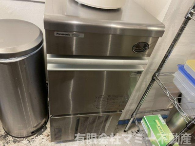 【設備】 | 諏訪栄町居抜店舗Y | 製氷機