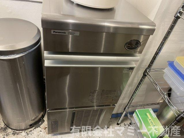 【設備】 | 諏訪栄町居抜店舗Y | 製氷機