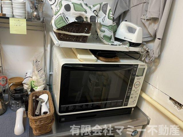 【設備】 | 諏訪栄町居抜店舗Y | レンジ