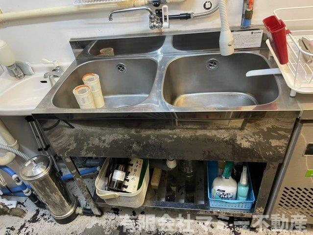 【設備】 | 諏訪栄町居抜店舗Y | シンク
