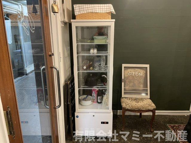 【設備】 | 諏訪栄町居抜店舗Y | ショーケース