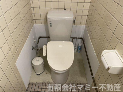 【トイレ】 | 諏訪栄町居抜店舗Y