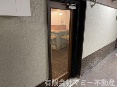 【外観】 | 諏訪栄町居抜店舗Y