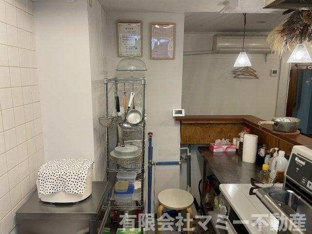 【キッチン】 | 諏訪栄町居抜店舗Y | 厨房