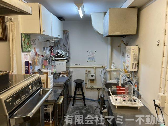 【キッチン】 | 諏訪栄町居抜店舗Y | 厨房
