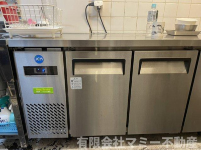【設備】 | 諏訪栄町居抜店舗Y | 冷蔵庫