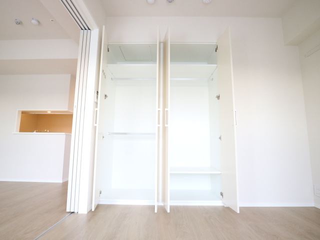 プラウドフラット浅草橋の収納|※参考写真
