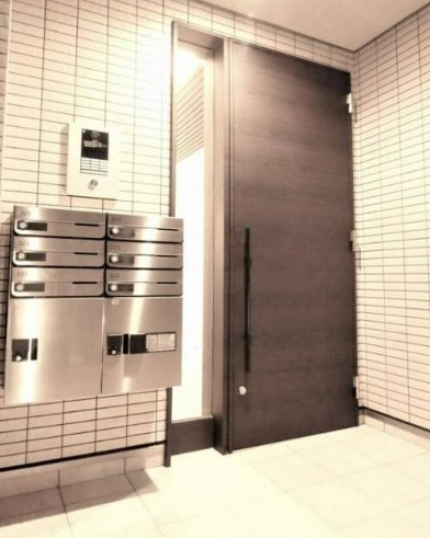 ビューノ　東池袋のエントランス