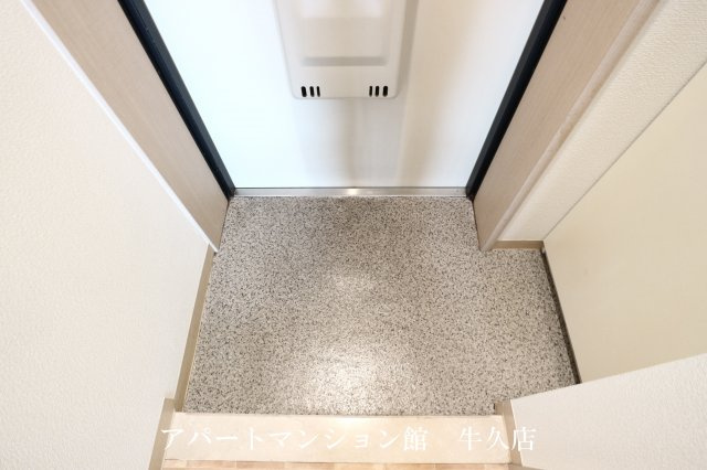 サーフライダーの玄関