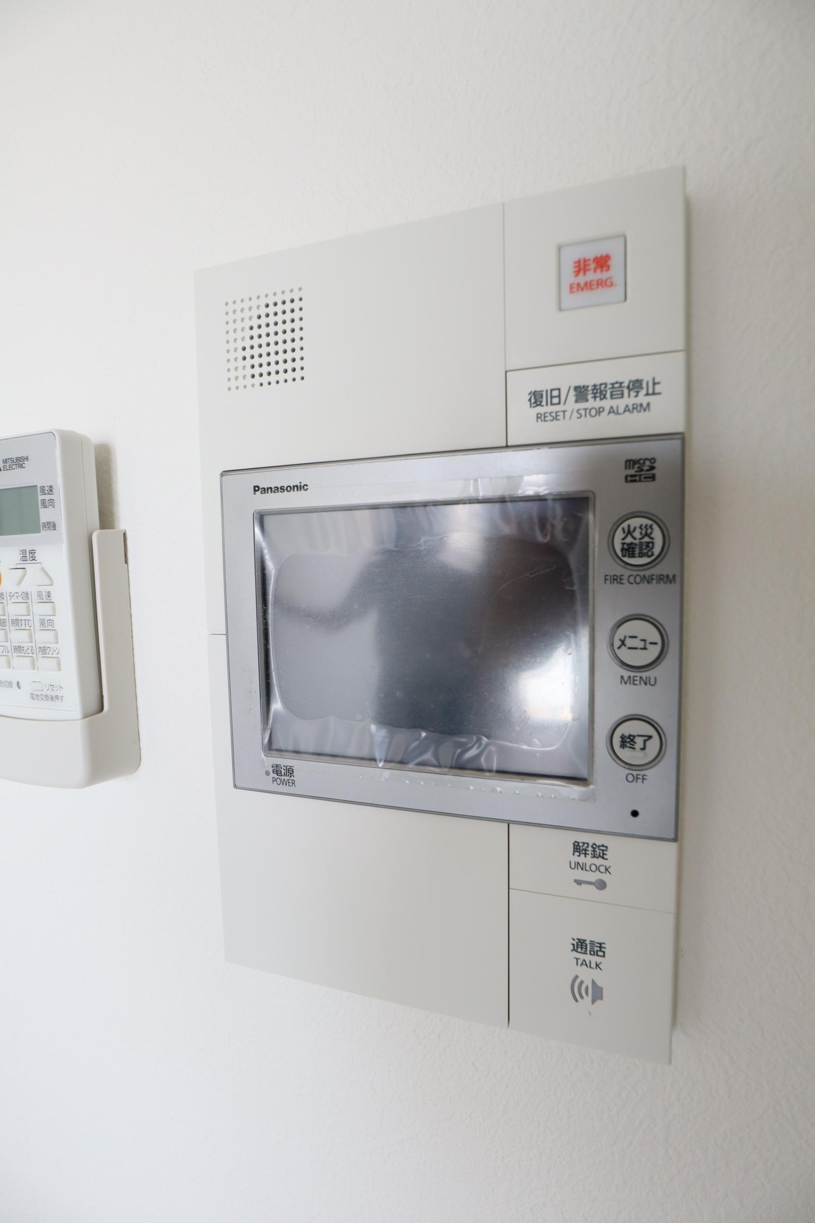 大阪市都島区都島本通３丁目の賃貸マンションのセキュリティ