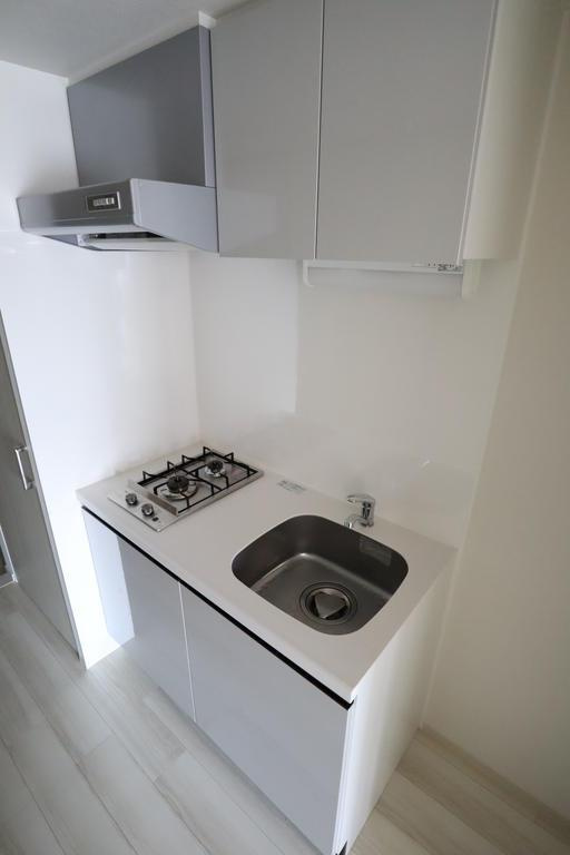 大阪市都島区都島本通３丁目の賃貸マンションのキッチン