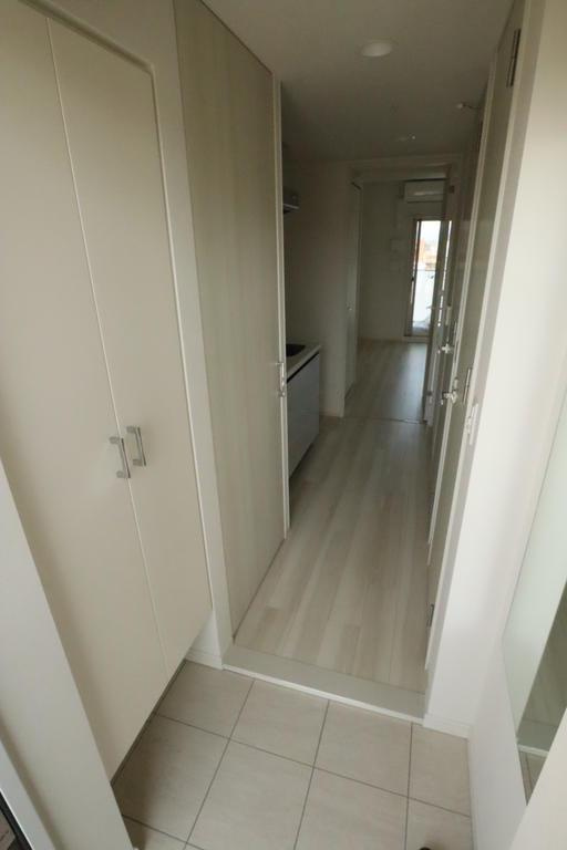 大阪市都島区都島本通３丁目の賃貸マンションの玄関