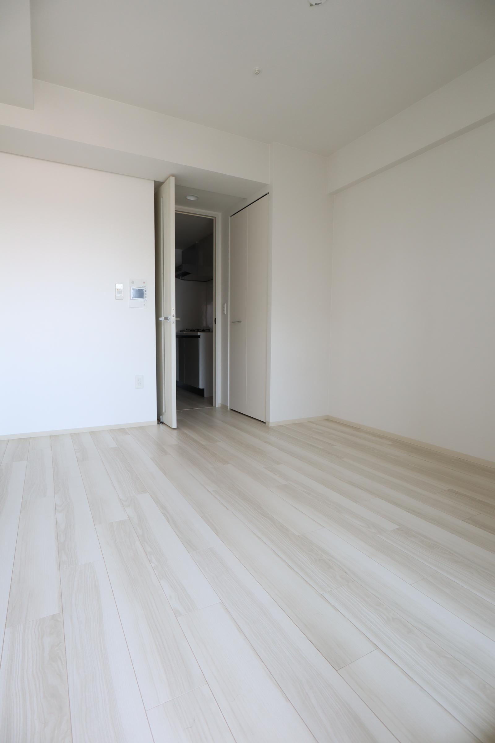 大阪市都島区都島本通３丁目の賃貸マンションの居間・リビング