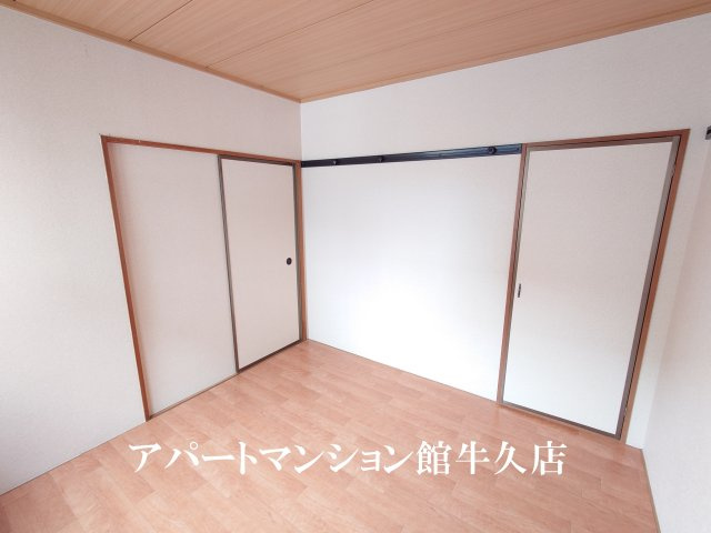 MHハイツみどり野の内装