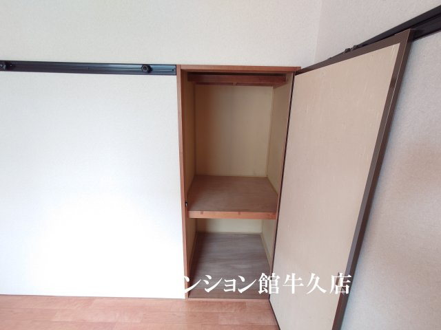 MHハイツみどり野の収納