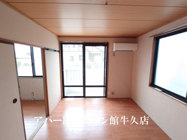 MHハイツみどり野の寝室