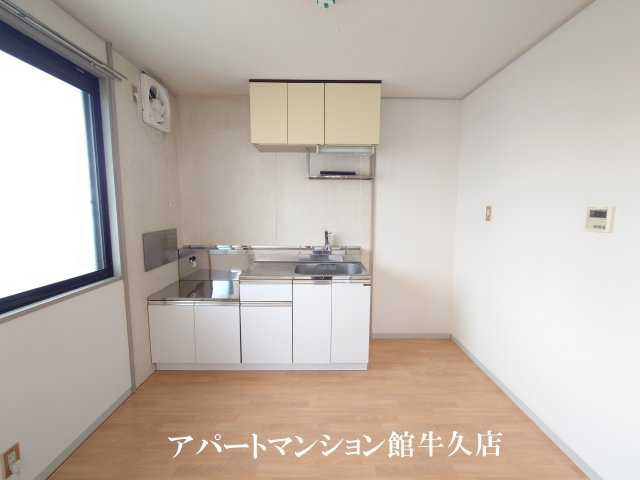 MHハイツみどり野のキッチン