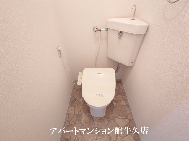 MHハイツみどり野のトイレ