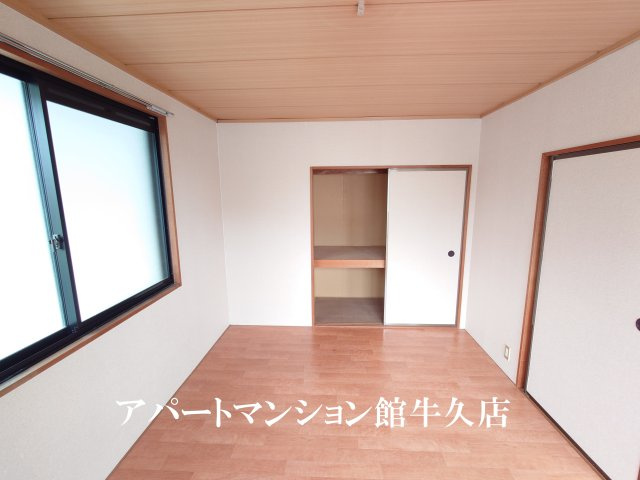 MHハイツみどり野の寝室