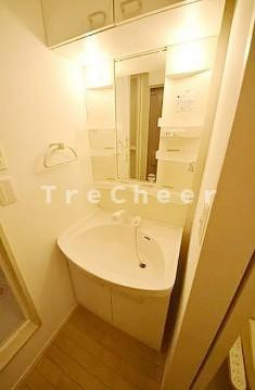 【独立洗面台】 | AKマンションⅡ