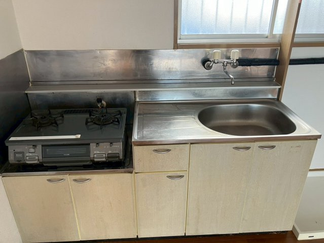 メゾン・コムのキッチン