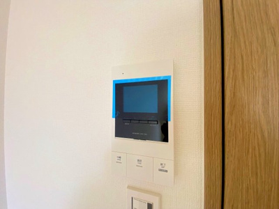 【セキュリティ】 | MEER | 訪問者の顔が見えるので安心です