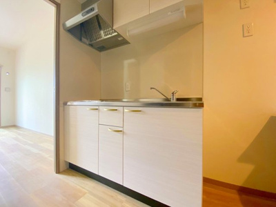 【キッチン】 | MEER | お料理しやすいキッチンです