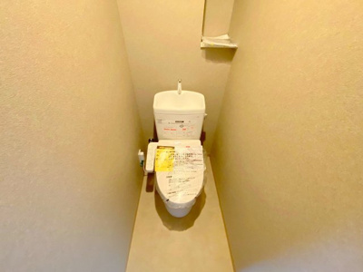 【トイレ】 | MEER | ゆったりとした空間のトイレです