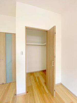 【収納】 | MEER | 大きなスペースがあり、収納には困りません