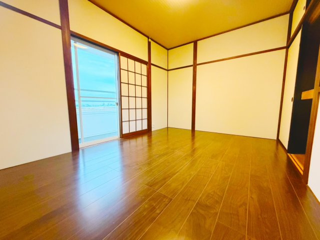 リフォR5実施♪芳賀郡市貝町赤羽中古住宅の洋室