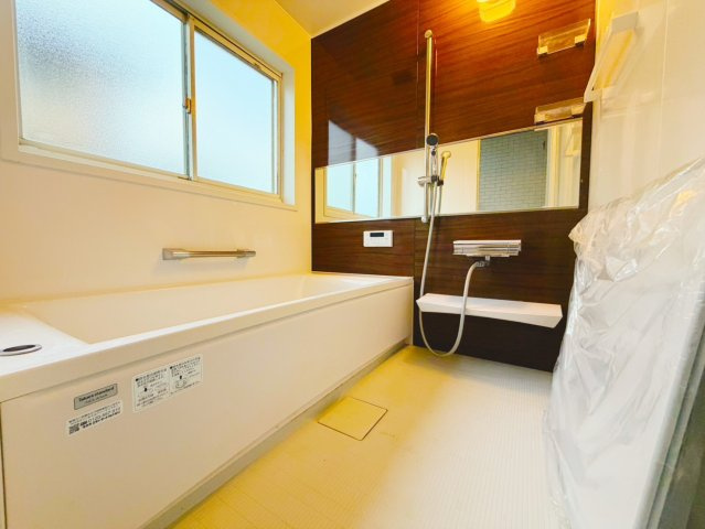 リフォR5実施♪芳賀郡市貝町赤羽中古住宅の浴室