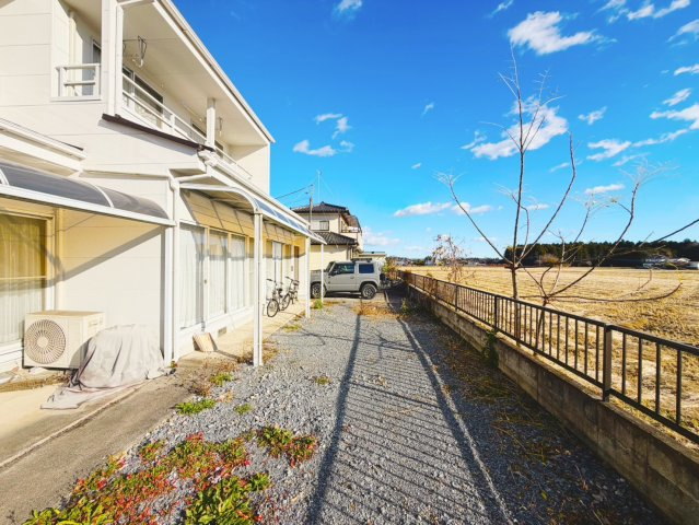 リフォR5実施♪芳賀郡市貝町赤羽中古住宅の庭