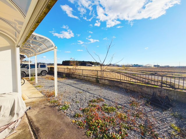 リフォR5実施♪芳賀郡市貝町赤羽中古住宅の展望