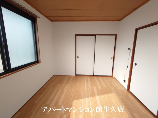 MHハイツみどり野の収納