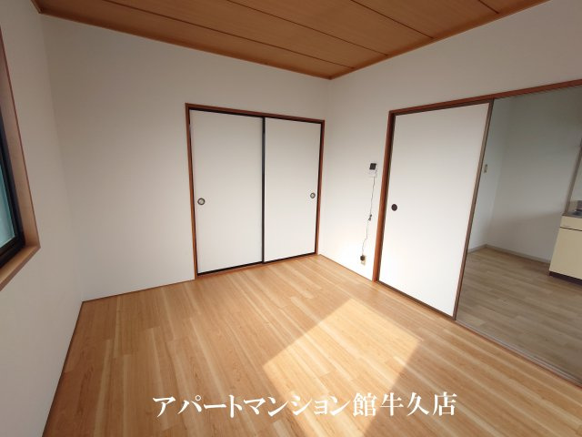 MHハイツみどり野の寝室