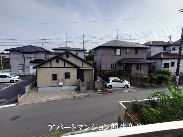 MHハイツみどり野の展望