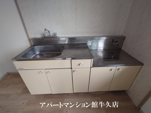 MHハイツみどり野のキッチン