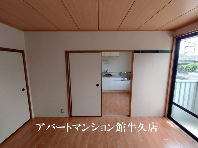 MHハイツみどり野の寝室