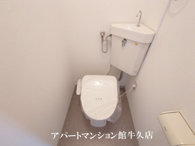 MHハイツみどり野のトイレ