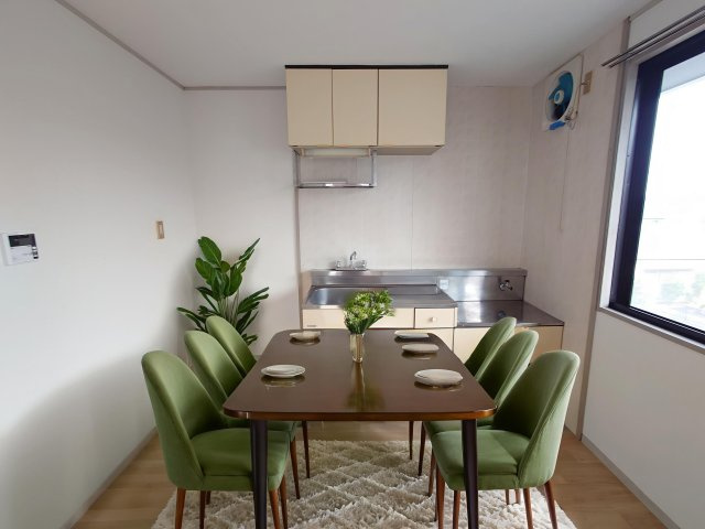 MHハイツみどり野の内装|CGで家具等を配置したものです。実際に家具等は含まれません。