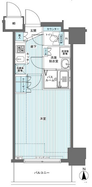 新品家具付きマンション代々木5(KaGood東京)
