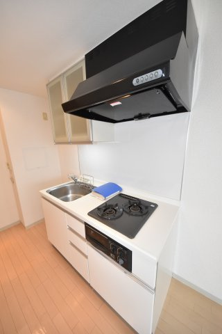 エムヒルズ西本町（ルーフバルコニー）のキッチン