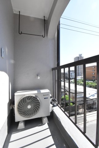 阪南パピレスのバルコニー