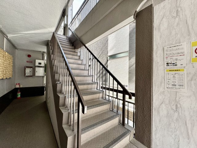 阪南パピレスのエントランス